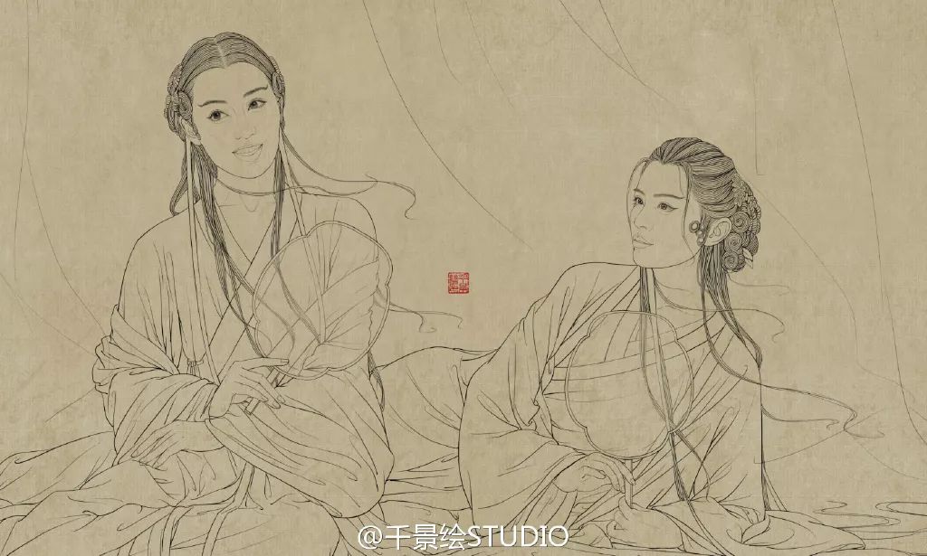 最难画最漂亮的公主,怎么画出优美的又好看的公主