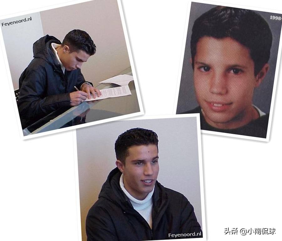 范佩西蝎子摆尾,荷兰三剑客罗本范佩西斯内德