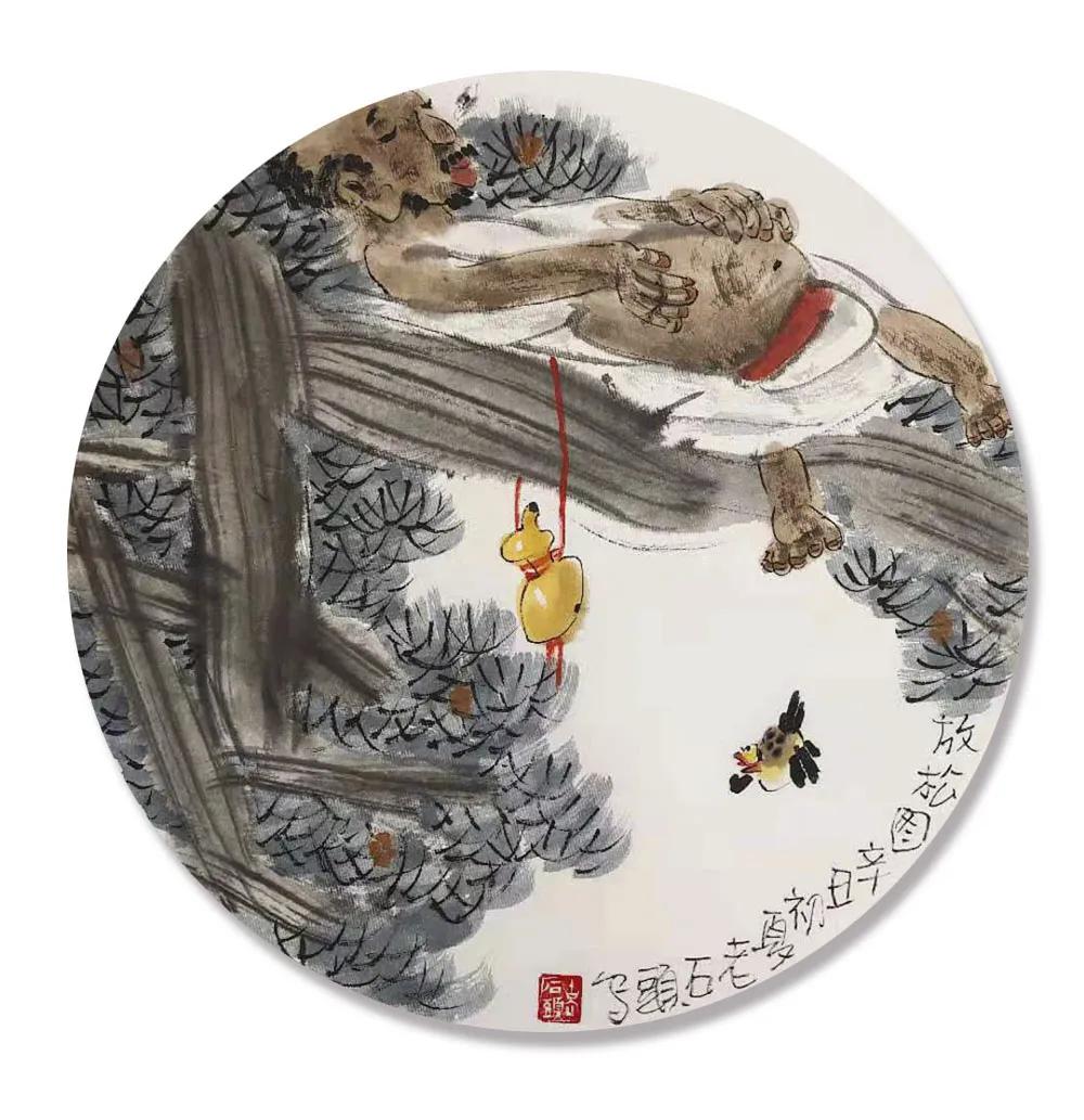 谢定超现代山水画艺术,谢定超山水画欣赏