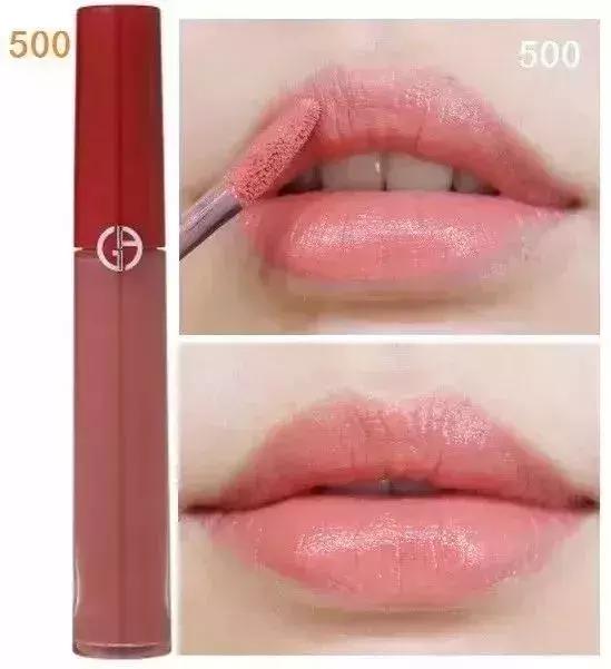 白桃乌龙口红适合黑黄皮,阿玛尼适合黑黄皮的口红