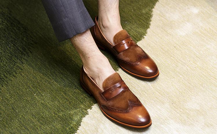 收起你的帆布鞋吧,英伦风乐福鞋痞帅穿搭