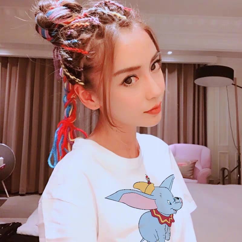 比较火的女明星发型搭配,女明星造型心机发型