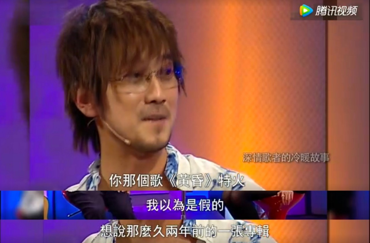 周传雄是值得尊重的乐坛前辈吗,周传雄隐退10年有收入吗