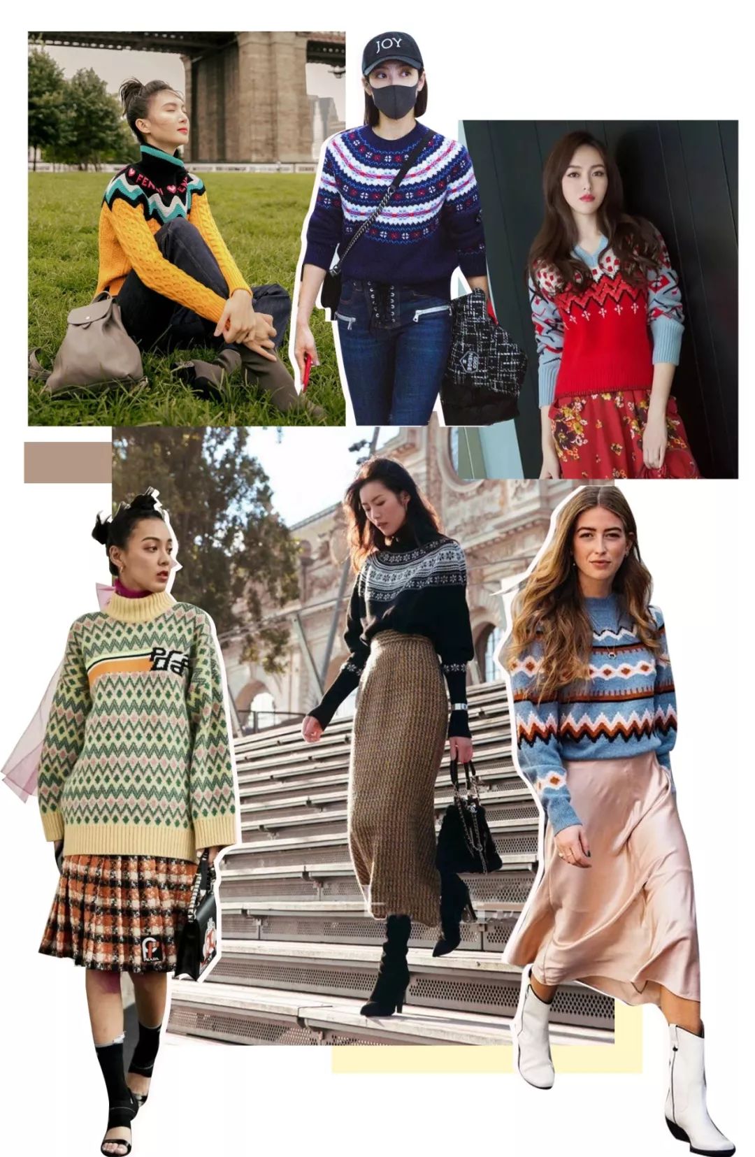 欧阳娜娜同款绿毛衣,欧阳娜娜同款红色毛衣