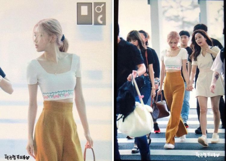 blackpink女团谁的气场最厉害,blackpink中最漂亮的rose