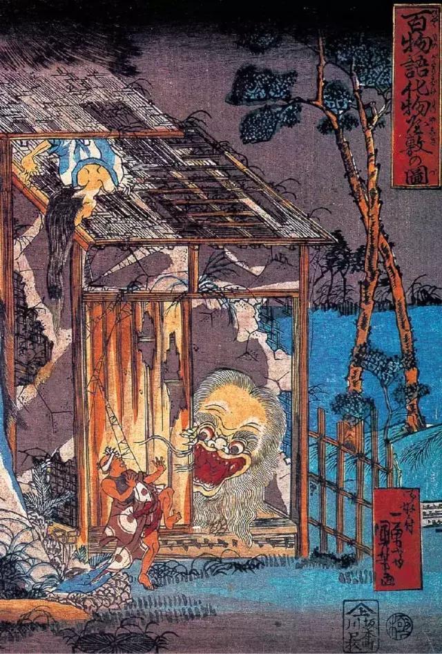 河童、骨女……这群诡谲迷人的日本妖怪，都从中国来