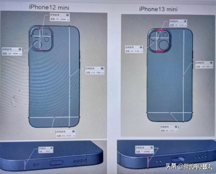 iphone13详细细节曝光,iphone13最新消息曝光