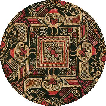 黄梅女子在方寸之间，凭一根针线，创造出独特的黄梅挑花