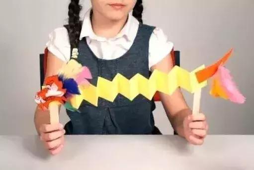 手工制作新年手工画,新年贺卡手工画2021年简单幼儿园