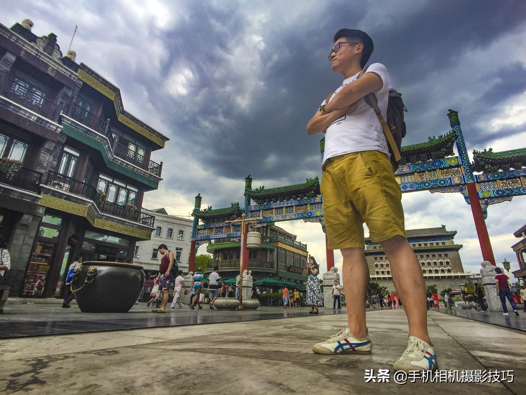 有长焦和没长焦拍出来的效果,长焦到底能拍多远