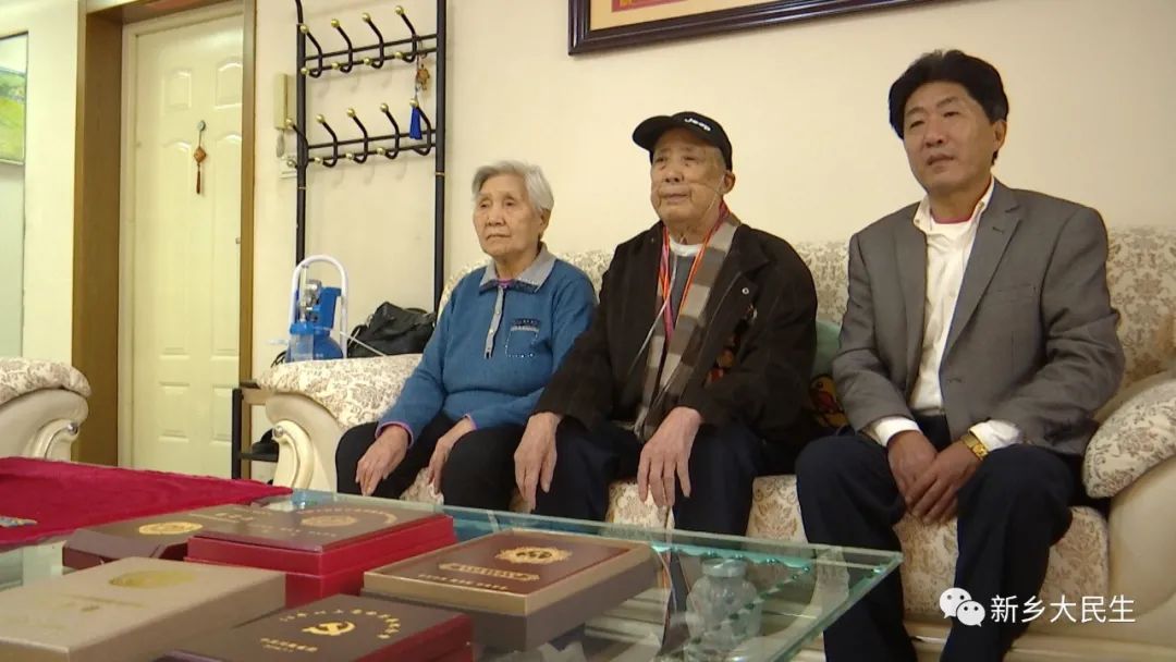 新乡95岁志愿军老战士郭世豪：有*党**的领导我们什么都不怕