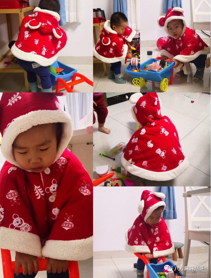 宝宝冬季披风a类,高档小披风斗篷宝宝