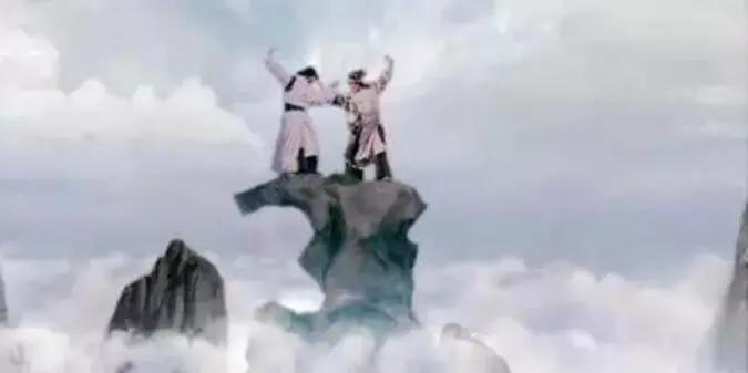 金庸华山论剑什么意思,金庸华山论剑在哪个峰