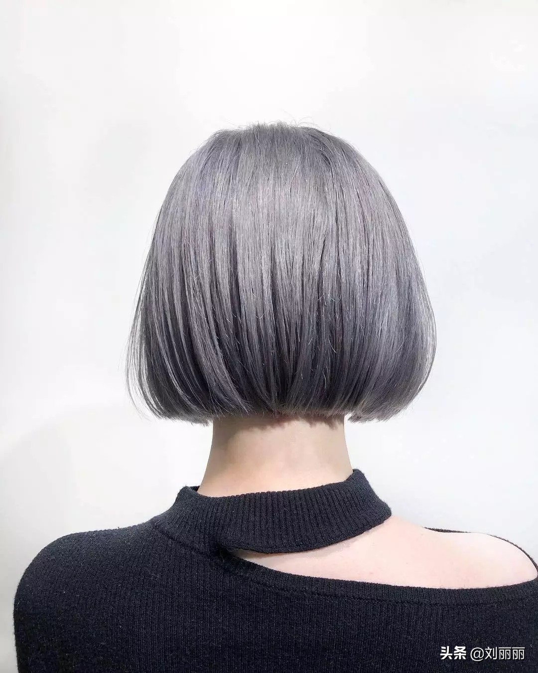 为什么染灰色一定要先漂头发