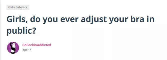 女生为什么总是调整肩带,女生自己怎么系bra