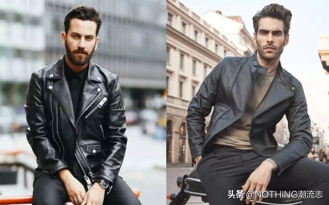 皮衣挑选指南冬季必备的男士皮衣,男士皮衣如何挑选款式