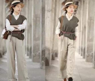 长袖裙子怎么搭配,长袖怎么搭配男生