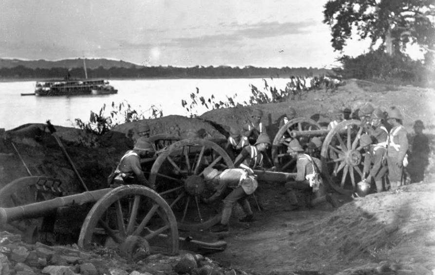 英国在缅甸殖民时期对缅甸的帮助,英国殖民缅甸历史