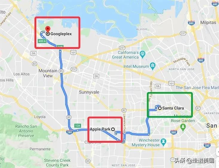 不幸!科技巨头云集的加州硅谷,成美国新冠病毒危机严重地带