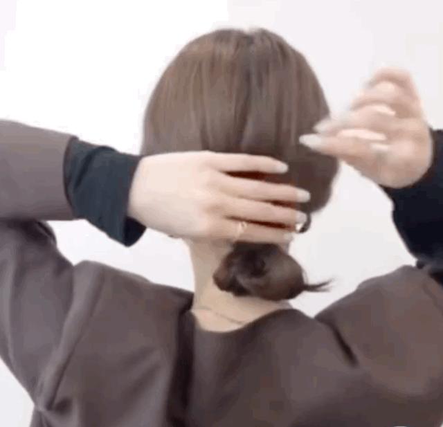 教你如何用简单的方法打理头发,教会你如何打理头发