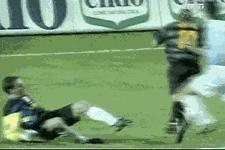 足球最强中场暴力美学,强力锋霸和禁区猛虎区别