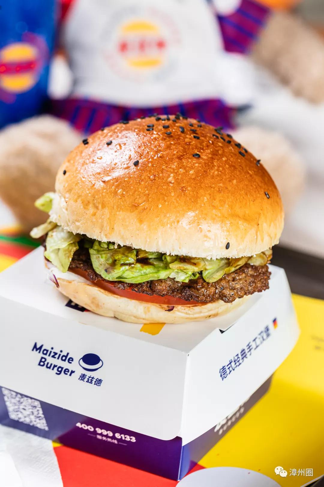 汉堡1000家店通用,全国最火的汉堡连锁