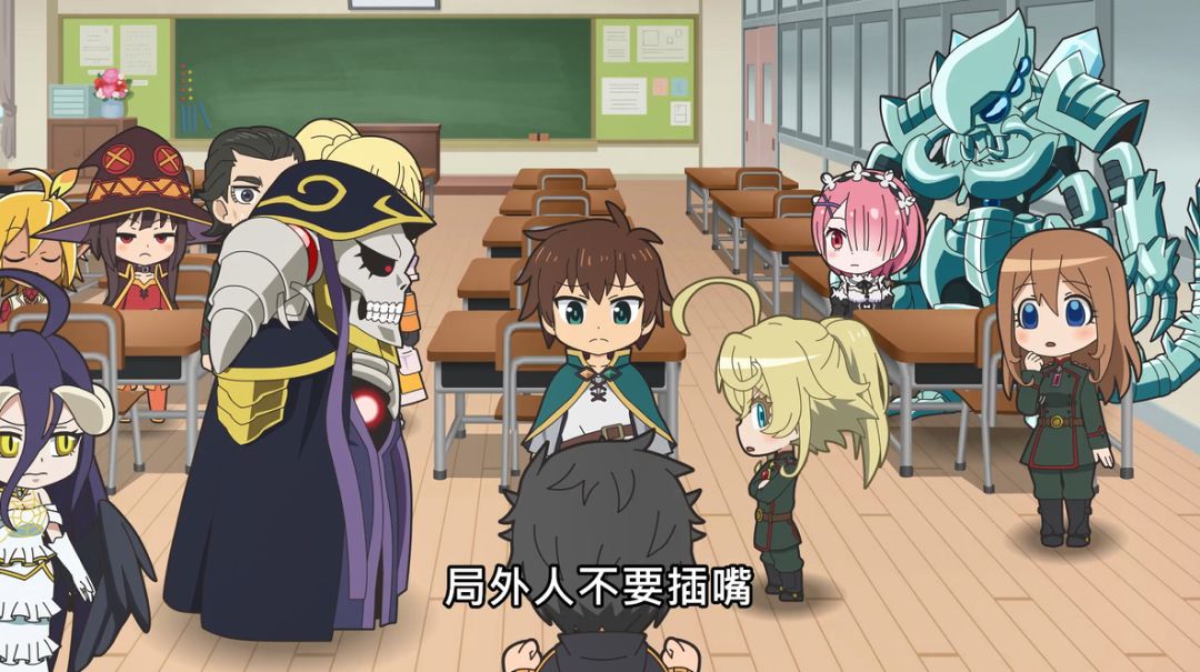 异世界四重奏：谭雅与安兹吵架，好像是因维夏而起