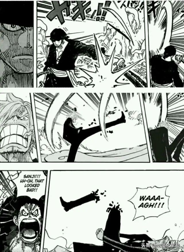 海贼王山治和索隆打架,海贼王山治vs索隆实力排名