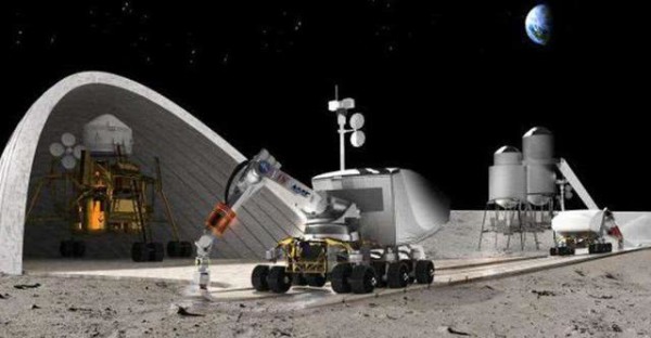 月球上发现巨大金属矿,在月球背面发现的神秘物体