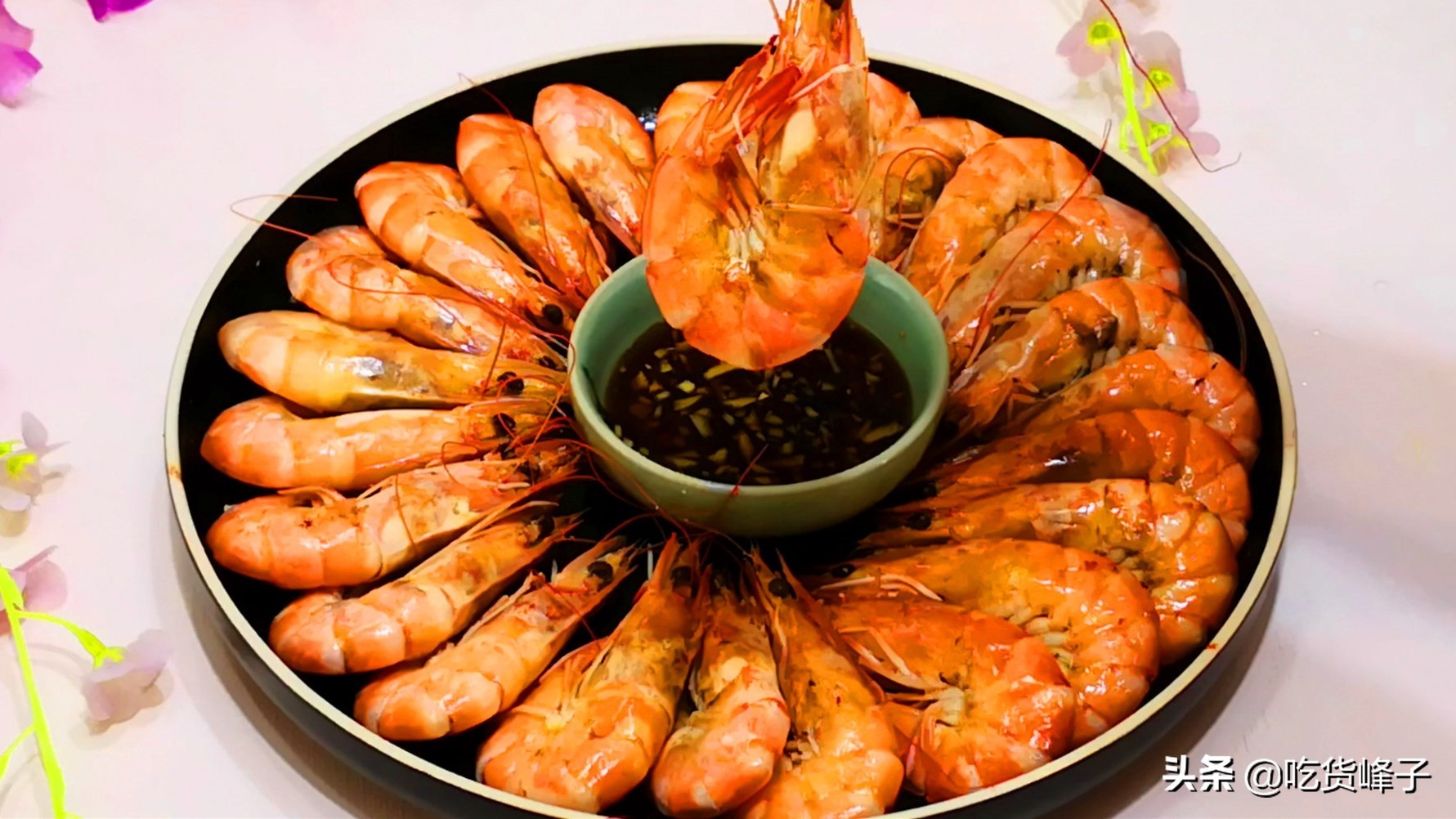 水煮虾怎么做容易剥壳,水煮虾怎么做煮几分钟能熟