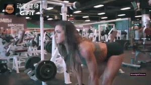 哑铃训练动作在家,1对哑铃6个动作教你练遍全身肌肉