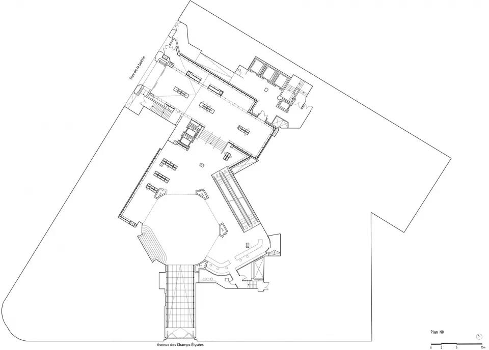 一个艺术兼商业的多维日常空间,商业与艺术结合的设计