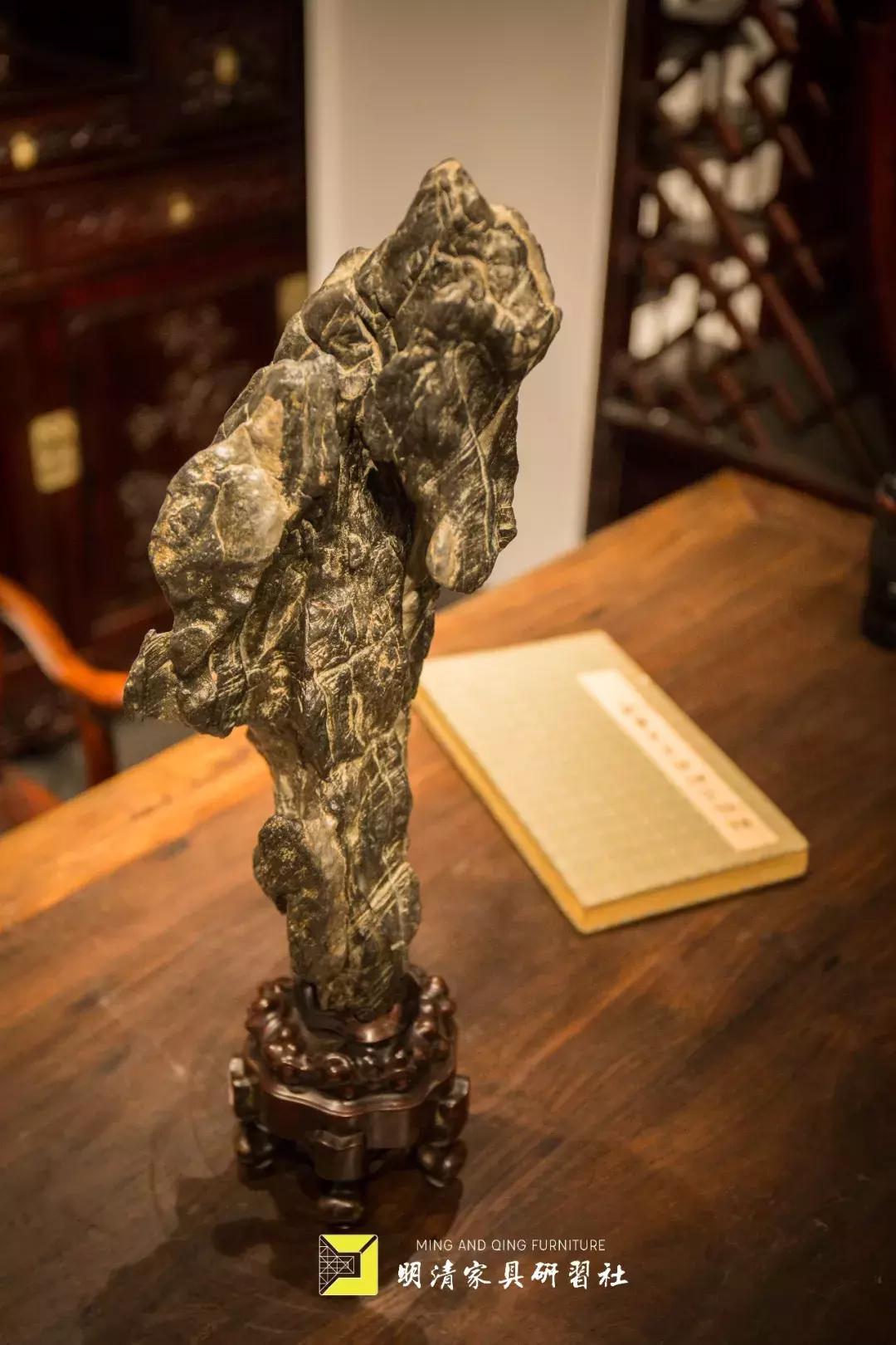 古典家具现代空间书房,古典家具与现代空间书房