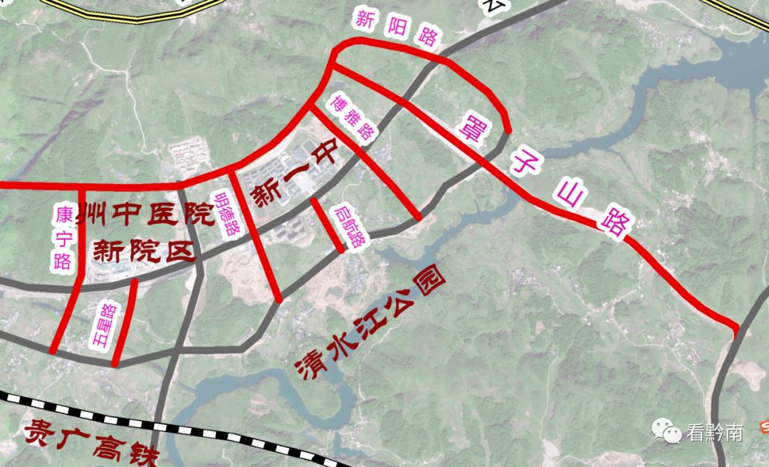 五年内都匀市新增道路,都匀新建十条道路