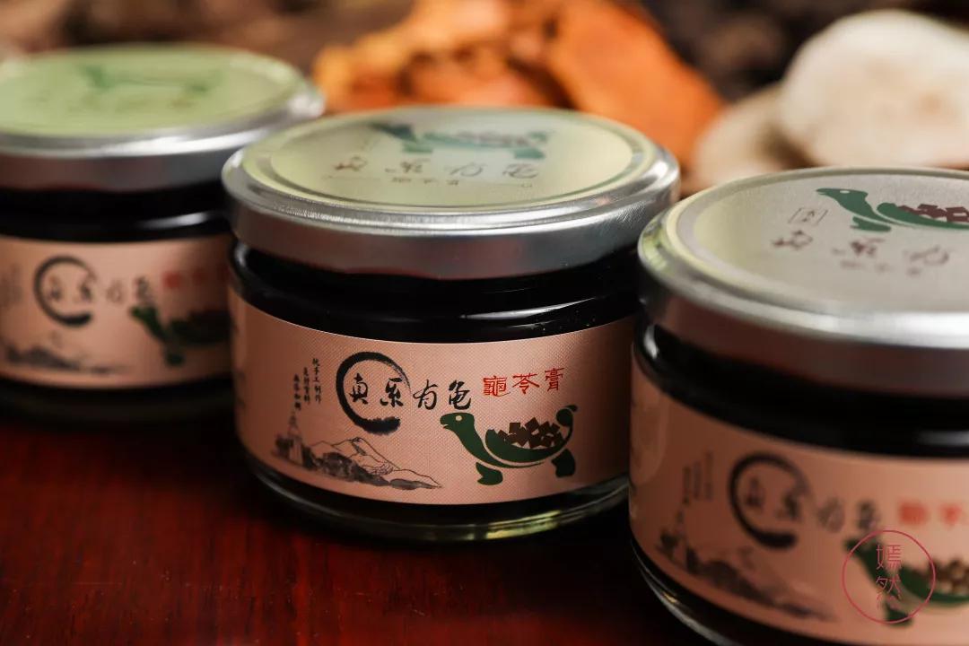 正宗龟苓膏老字号原味,真正的龟苓膏是苦的