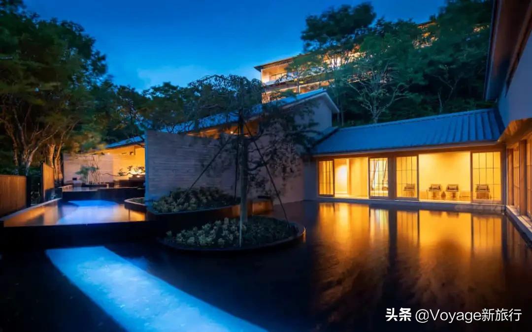 日本星野温泉酒店,日式旅馆星野度假村