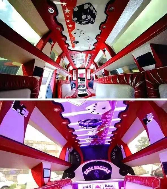 豪华平头轻卡双拓展房车,7米长豪华商旅型房车