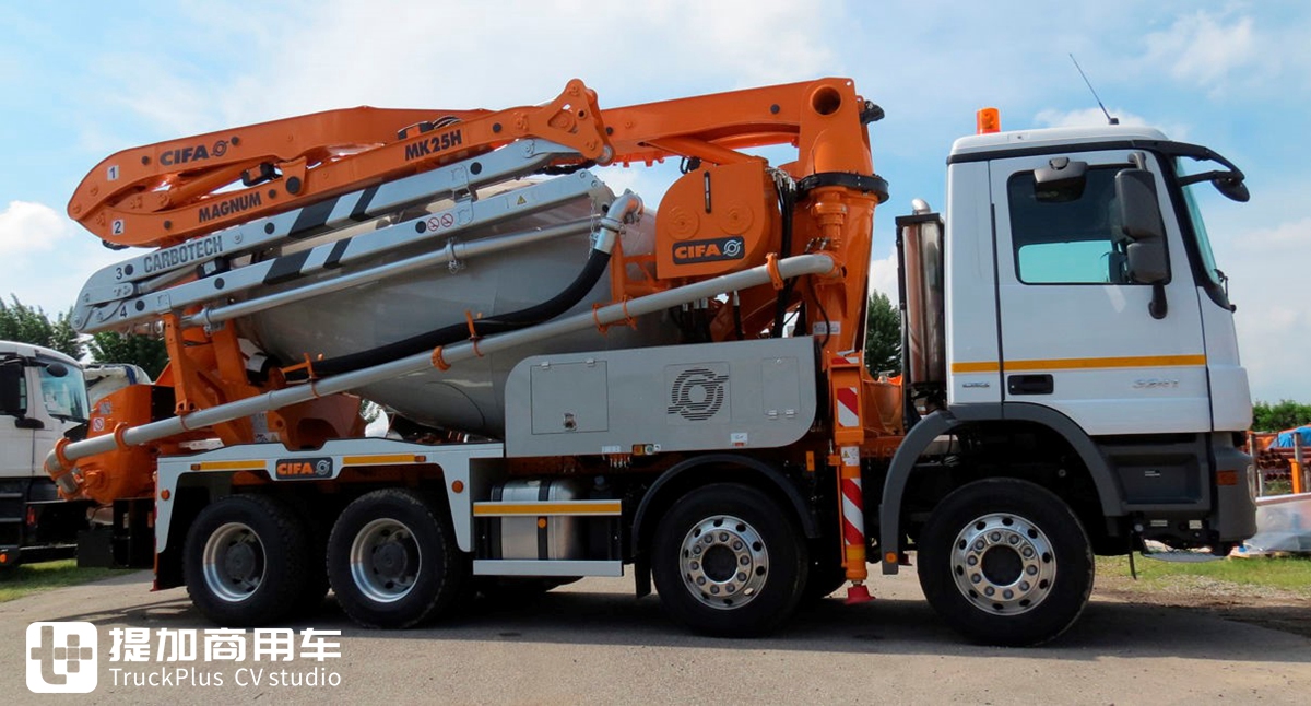 地泵车和天泵车的区别有哪些,泵车的基础知识大全