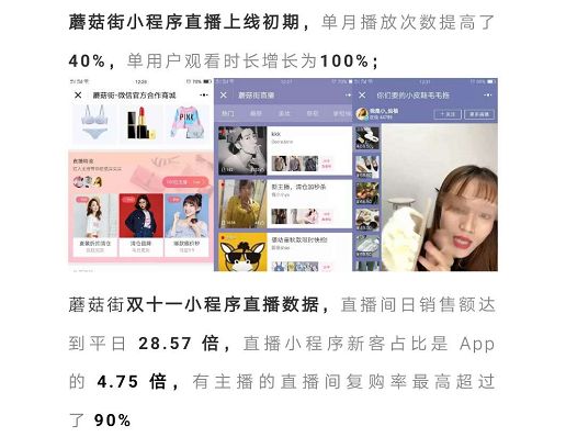 免费微商用什么小程序卖货,微商小程序直播电商