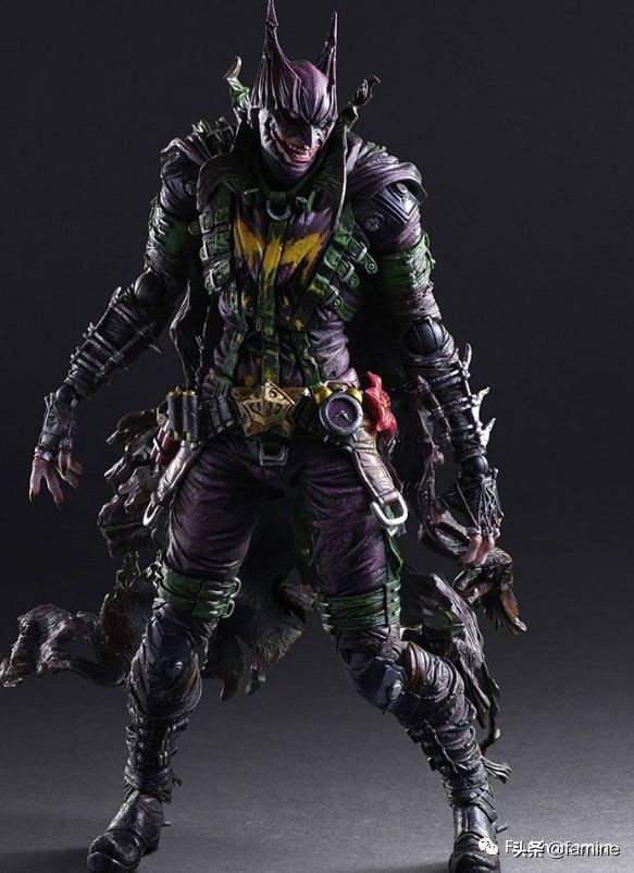 你的雕像有什么故事呢？,DC*小丑TheJoker）