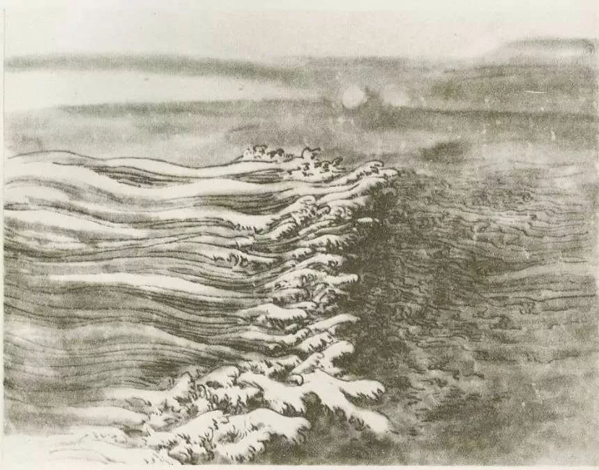 画水技法大全,山水画画水技法