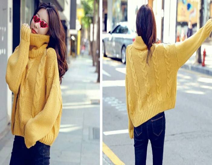 女生穿什么毛衣百搭,女人冬天穿什么毛衣好看