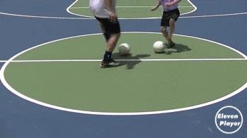 五人制足球脚感训练视频,如何提升脚力足球五人制