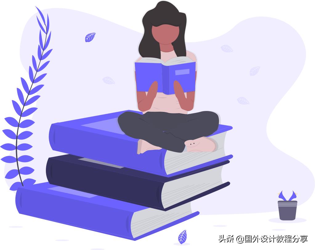 扁平矢量插画教程,矢量扁平插画怎么画