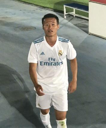 林良铭皇马比赛视频全集,中国骄傲运动员