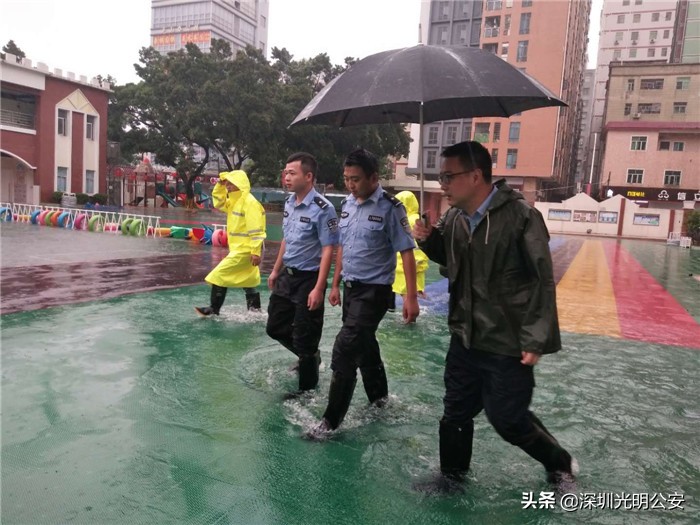 红色警戒暴雨,光明红色暴雨
