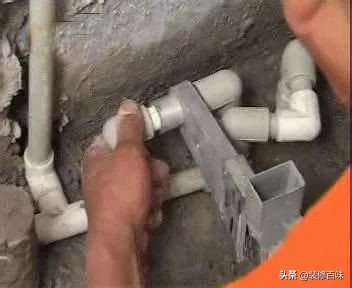 装修水管步骤需要注意什么,装修水管走顶安装视频