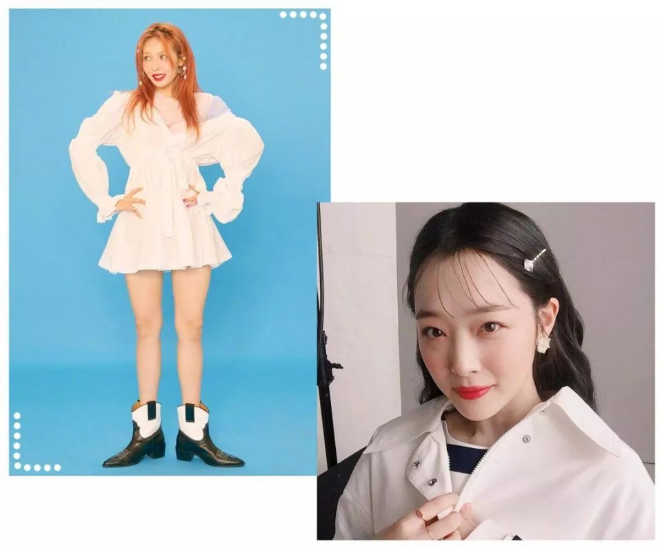 泫雅雪莉知乎,泫雅韩国校园