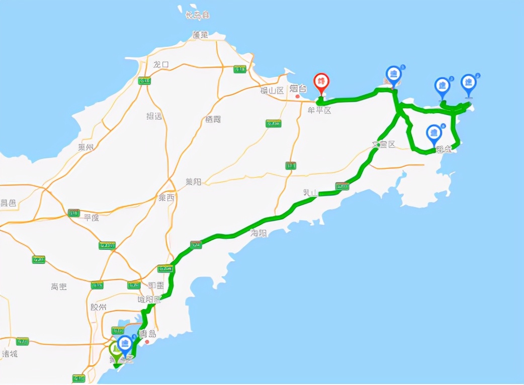 山东自驾游最佳旅游路线发布,山东自驾旅游攻略最全最好的线路