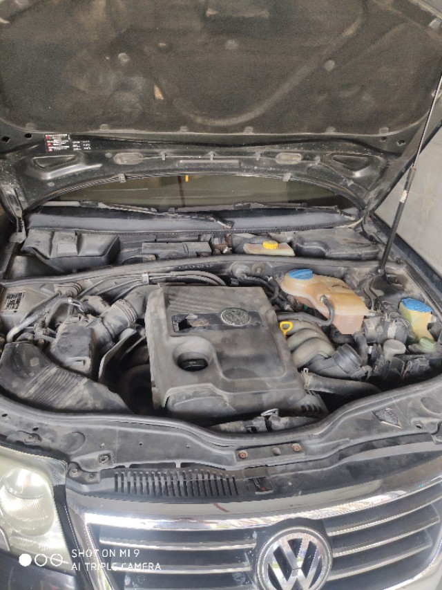 帕萨特领驭二手车30万里程,30万公里新领驭